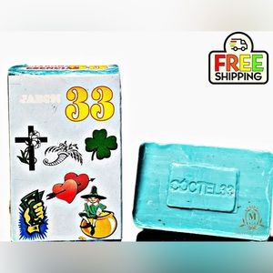 33 Esencias Coctel, Handmade Soap, Luck, Money, Prosperity, Success, Love